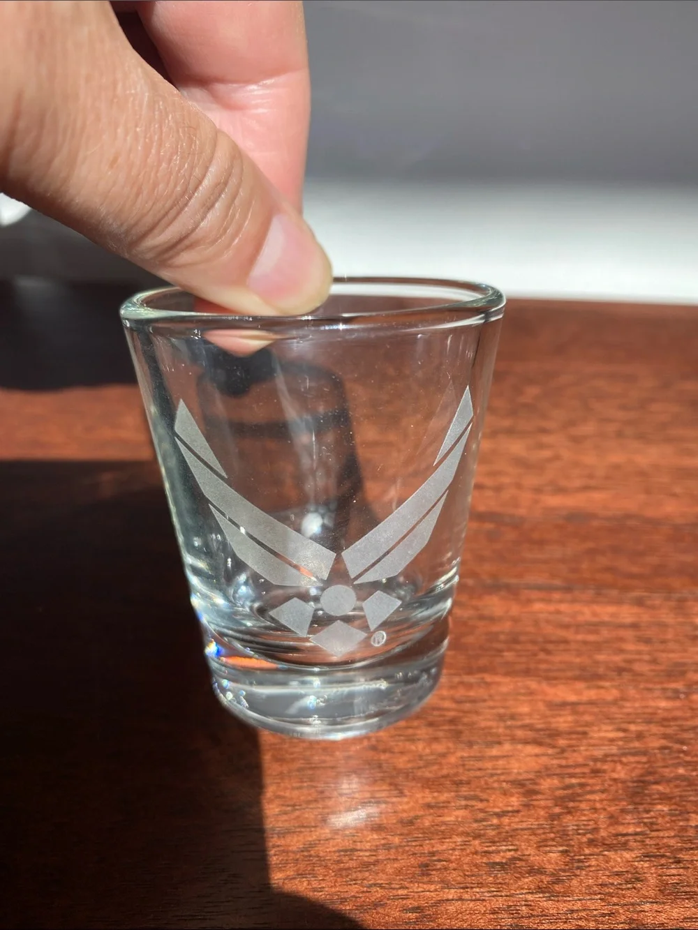Set of 3 Shot Glasses Bronx Zoo Air Force Cape Cod